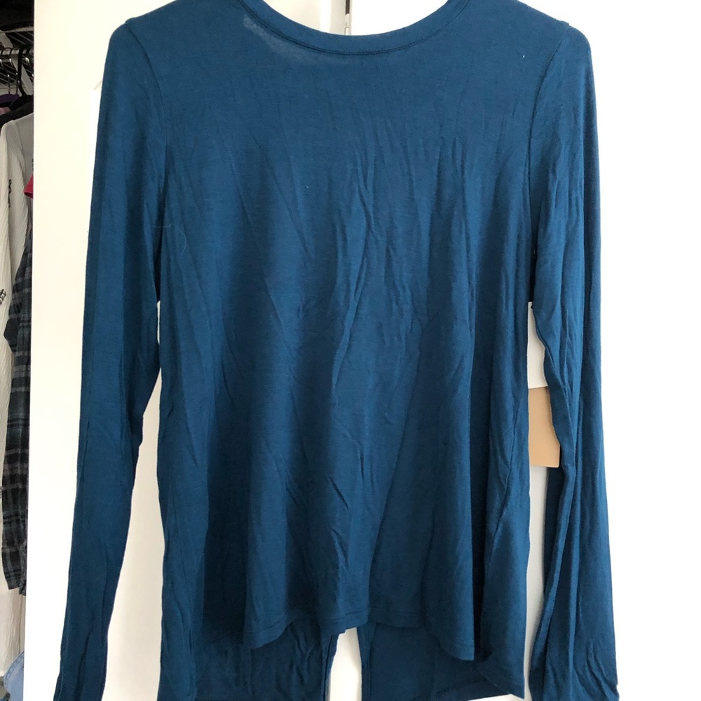 Blue top